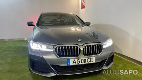 BMW Série 5 de 2021
