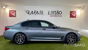 BMW Série 5 de 2021