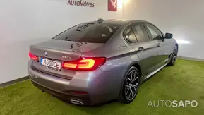 BMW Série 5 de 2021