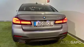 BMW Série 5 de 2021