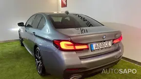 BMW Série 5 de 2021