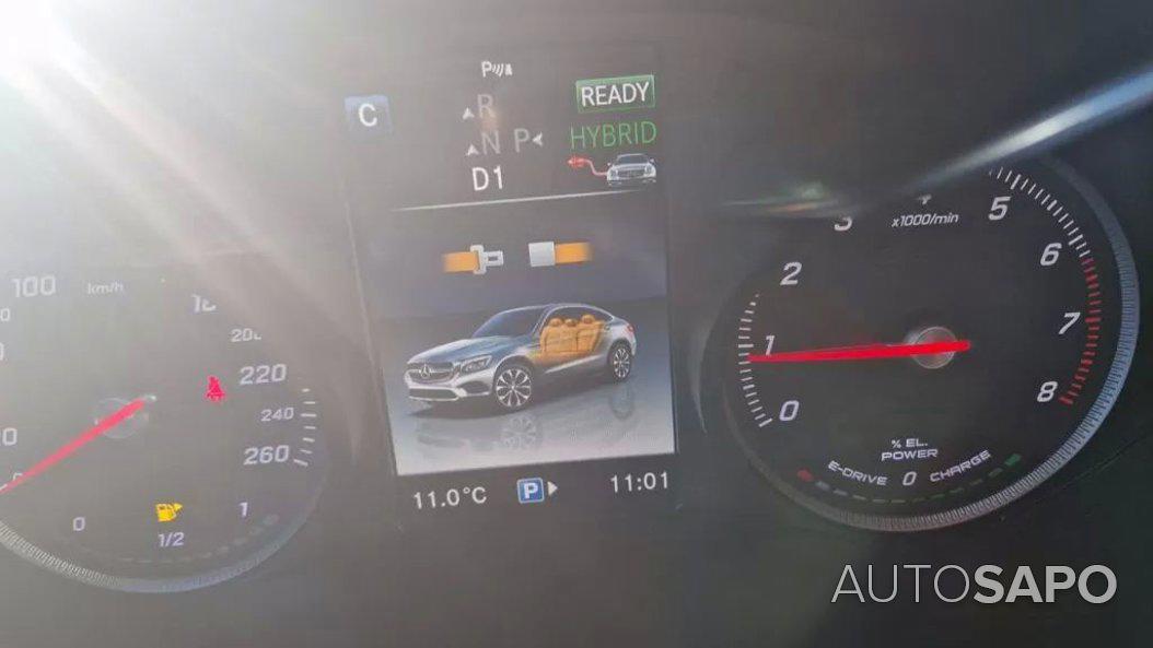 Mercedes-Benz Classe GLC 350 e 4-Matic de 2018