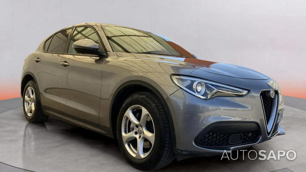 Alfa Romeo Stelvio 2.2 D Super AT8 de 2019