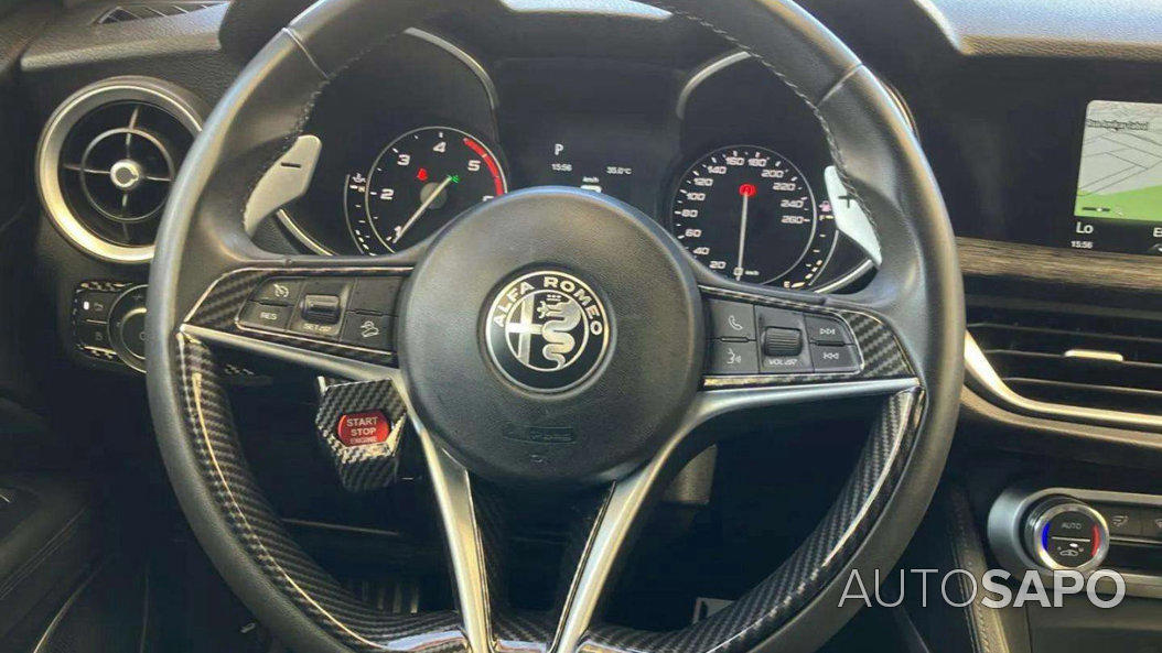 Alfa Romeo Stelvio 2.2 D Super AT8 de 2019