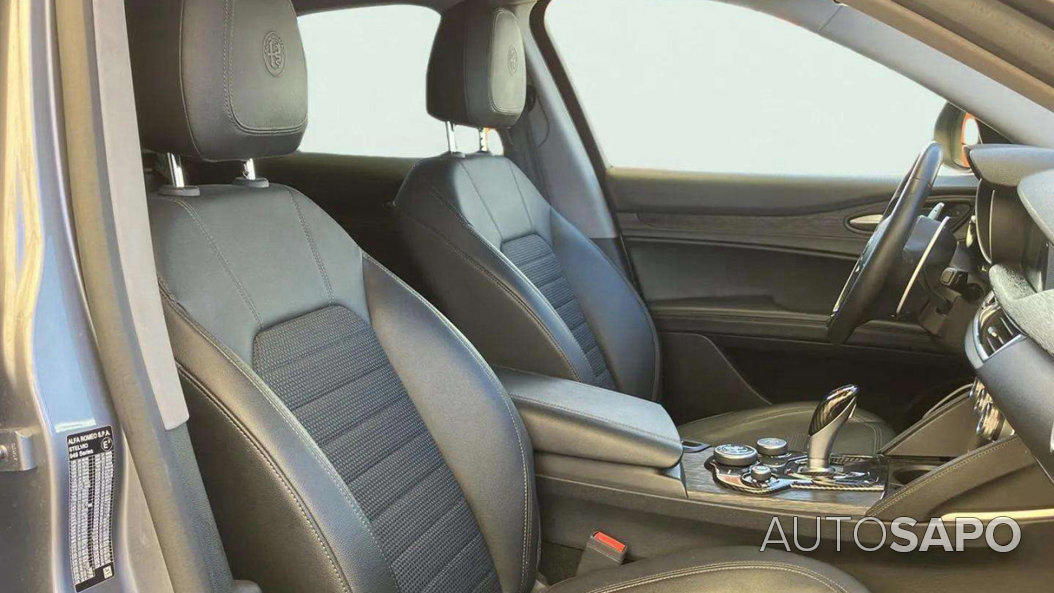 Alfa Romeo Stelvio 2.2 D Super AT8 de 2019