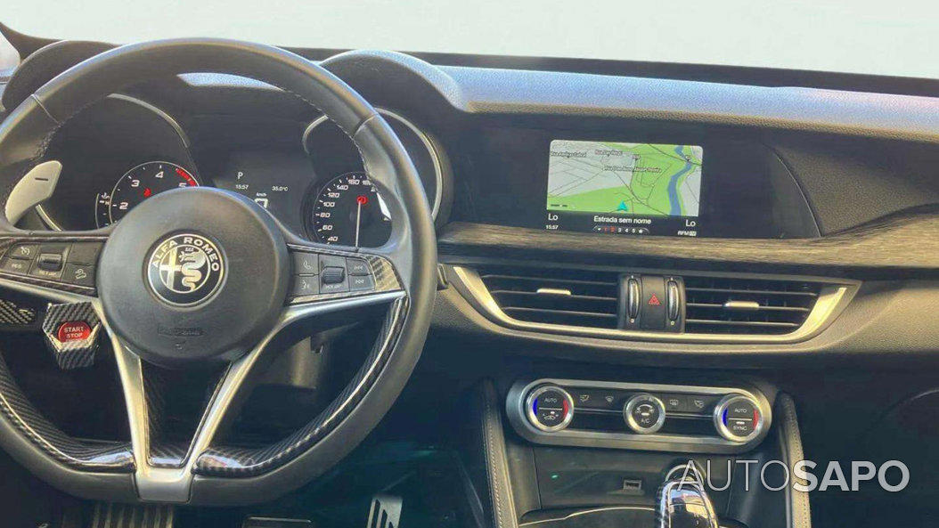 Alfa Romeo Stelvio 2.2 D Super AT8 de 2019