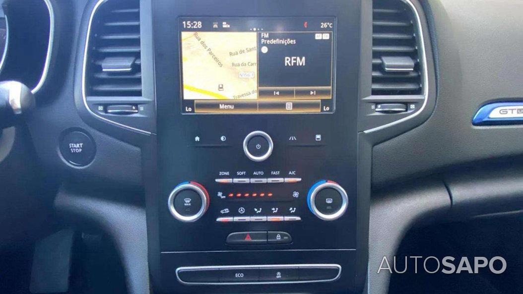 Renault Mégane de 2018