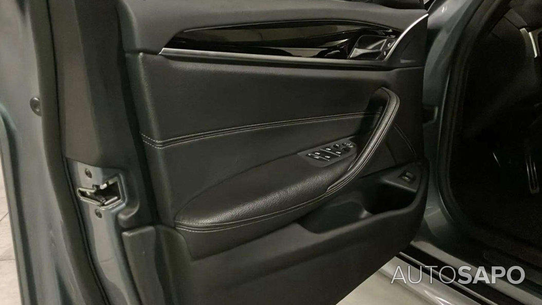 BMW Série 5 de 2018