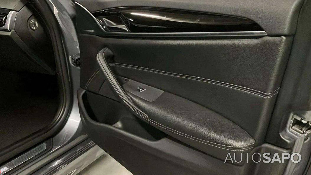 BMW Série 5 de 2018