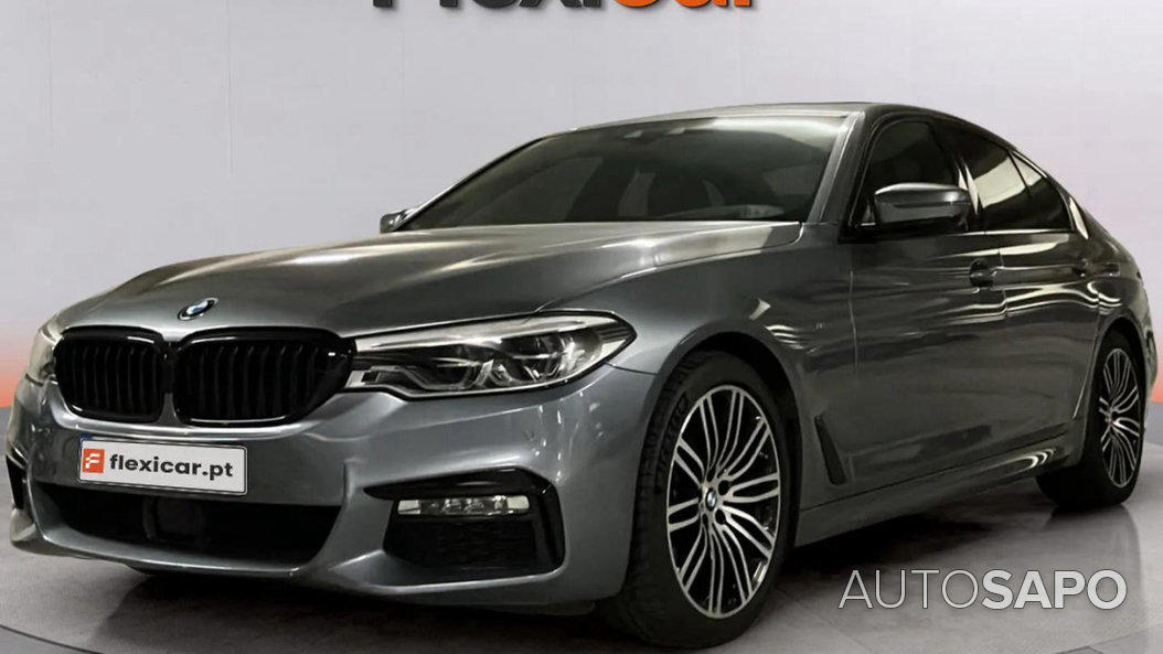 BMW Série 5 de 2018
