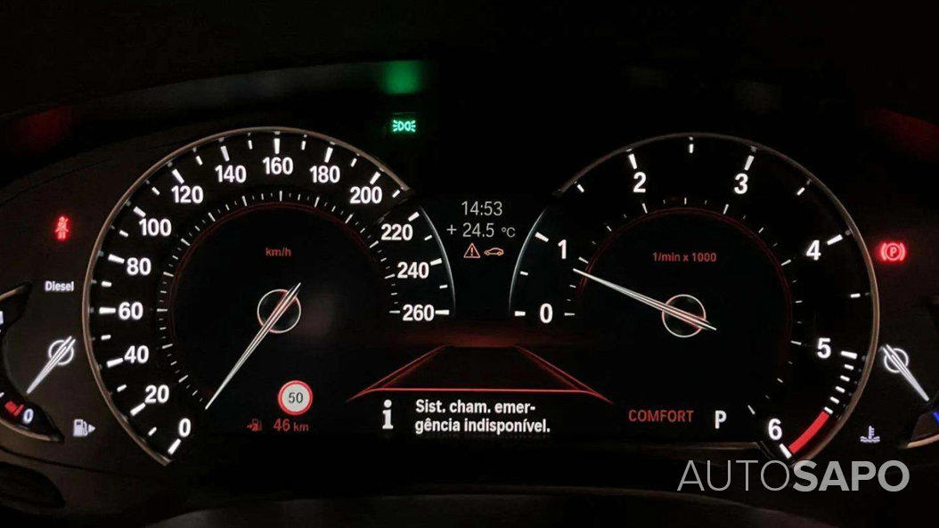 BMW Série 5 de 2018