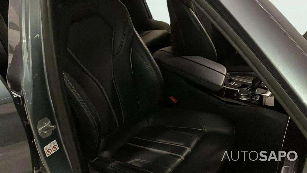 BMW Série 5 de 2018
