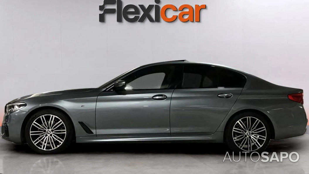 BMW Série 5 de 2018