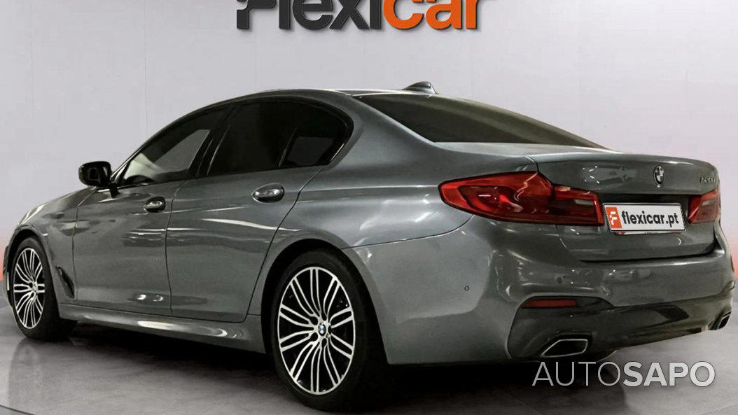 BMW Série 5 de 2018