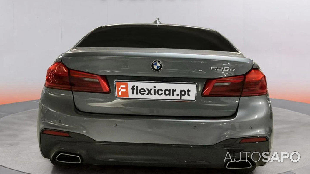 BMW Série 5 de 2018