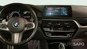 BMW Série 5 de 2018