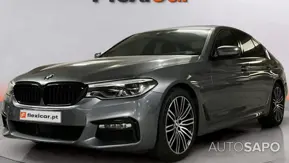 BMW Série 5 de 2018