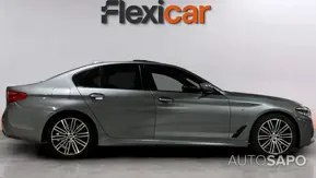 BMW Série 5 de 2018