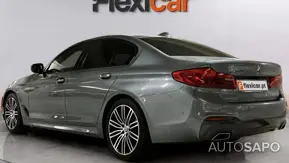 BMW Série 5 de 2018