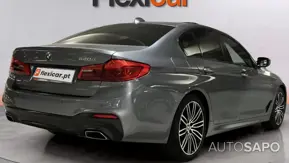 BMW Série 5 de 2018