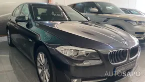 BMW Série 5 520 d Exclusive Auto 123g de 2010