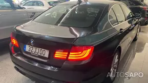 BMW Série 5 520 d Exclusive Auto 123g de 2010