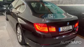 BMW Série 5 520 d Exclusive Auto 123g de 2010