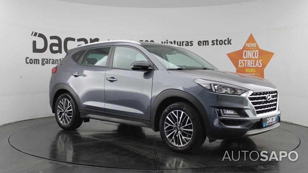 Hyundai Tucson 1.6 CRDi Executive de 2019