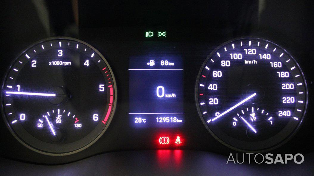 Hyundai Tucson 1.6 CRDi Executive de 2019
