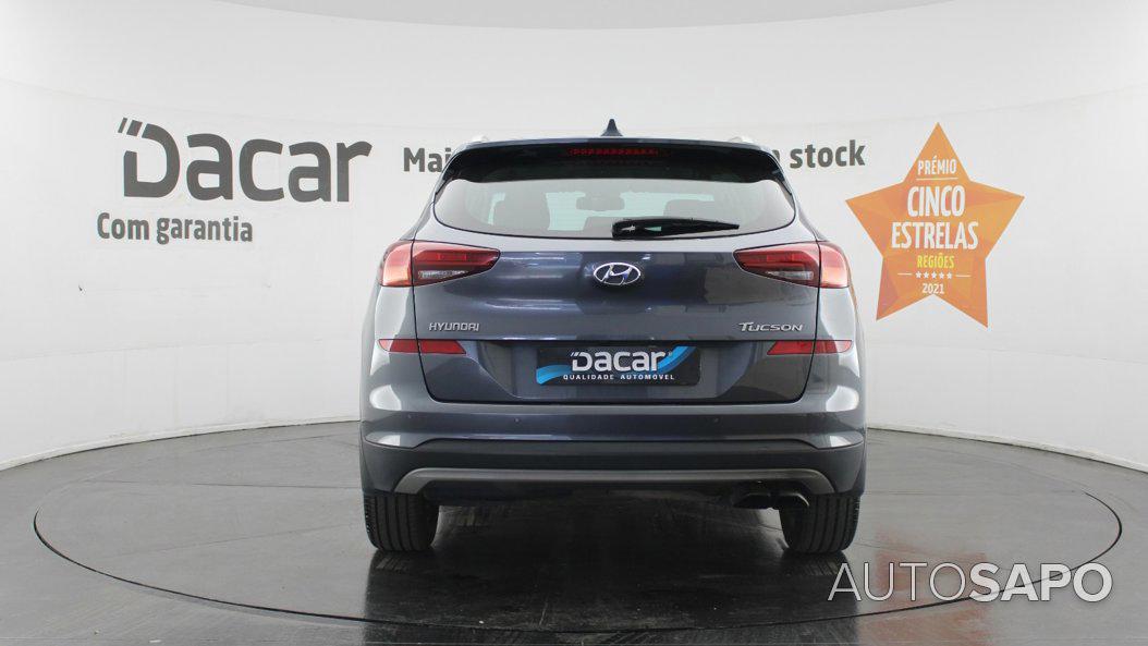 Hyundai Tucson 1.6 CRDi Executive de 2019