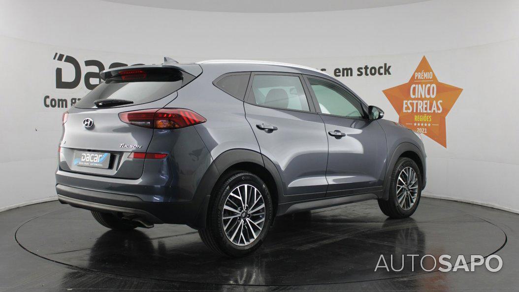 Hyundai Tucson 1.6 CRDi Executive de 2019