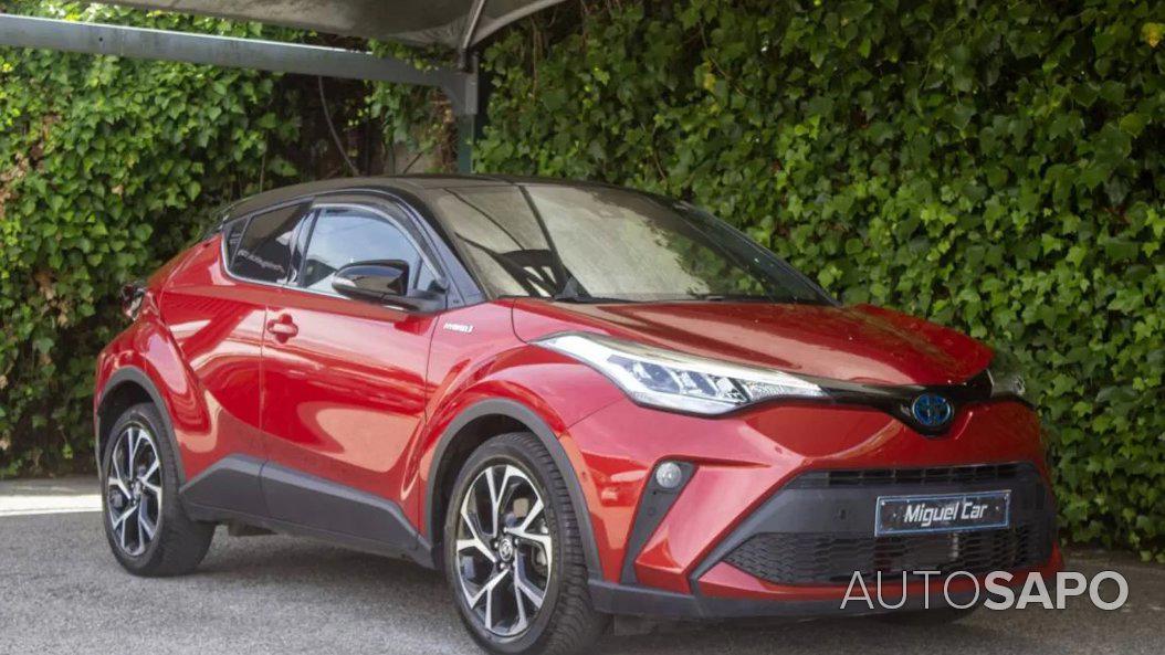 Toyota C-HR 1.8 Hybrid Exclusive+Pack+Luxury de 2020