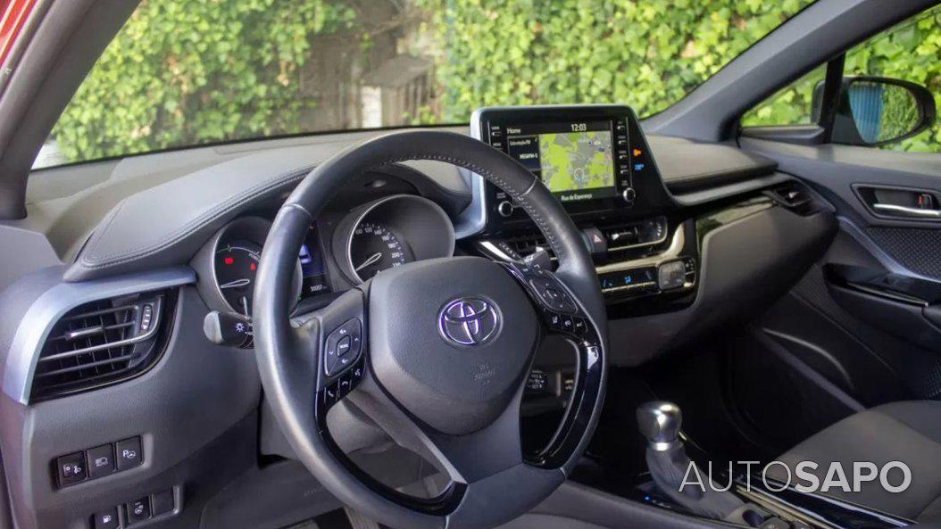 Toyota C-HR 1.8 Hybrid Exclusive+Pack+Luxury de 2020