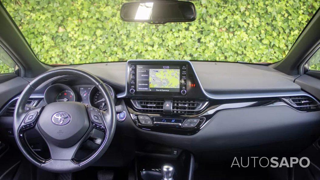 Toyota C-HR 1.8 Hybrid Exclusive+Pack+Luxury de 2020
