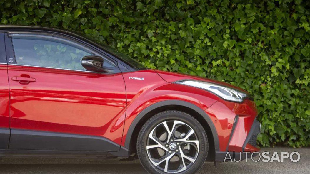 Toyota C-HR 1.8 Hybrid Exclusive+Pack+Luxury de 2020