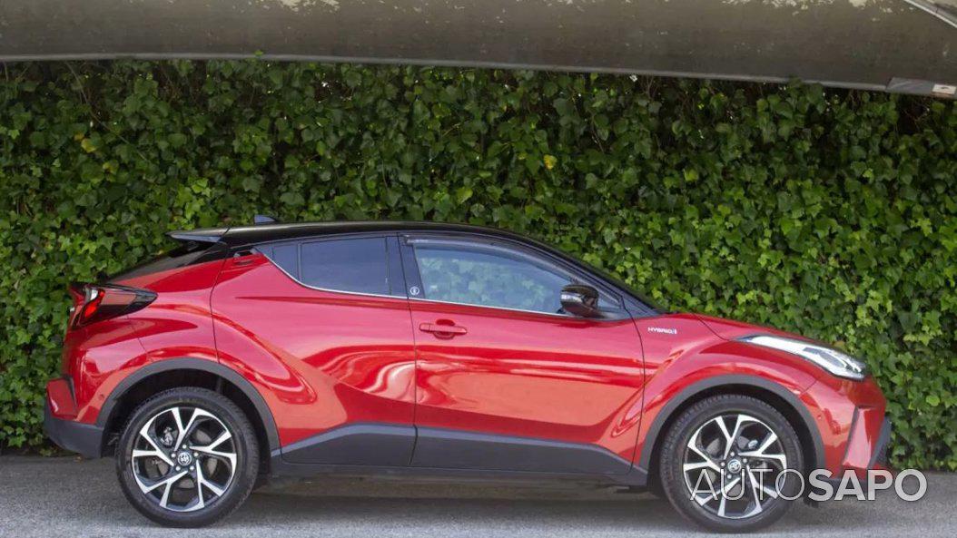 Toyota C-HR 1.8 Hybrid Exclusive+Pack+Luxury de 2020