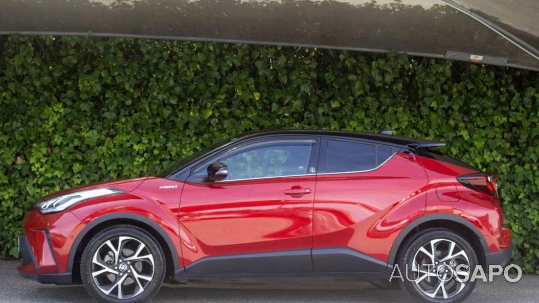 Toyota C-HR 1.8 Hybrid Exclusive+Pack+Luxury de 2020