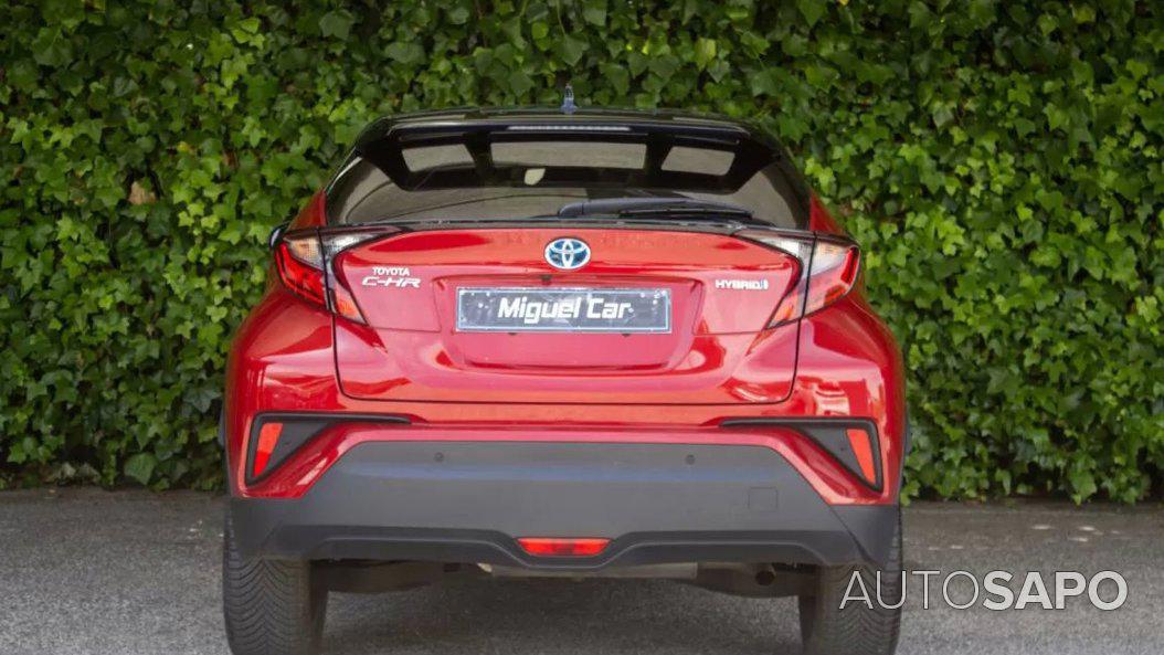 Toyota C-HR 1.8 Hybrid Exclusive+Pack+Luxury de 2020