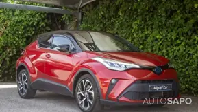 Toyota C-HR 1.8 Hybrid Exclusive+Pack+Luxury de 2020