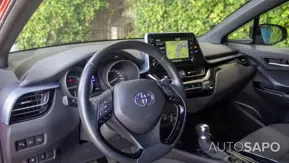 Toyota C-HR 1.8 Hybrid Exclusive+Pack+Luxury de 2020