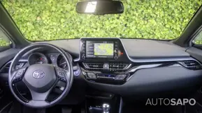 Toyota C-HR 1.8 Hybrid Exclusive+Pack+Luxury de 2020