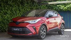 Toyota C-HR 1.8 Hybrid Exclusive+Pack+Luxury de 2020