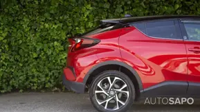 Toyota C-HR 1.8 Hybrid Exclusive+Pack+Luxury de 2020