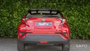 Toyota C-HR 1.8 Hybrid Exclusive+Pack+Luxury de 2020