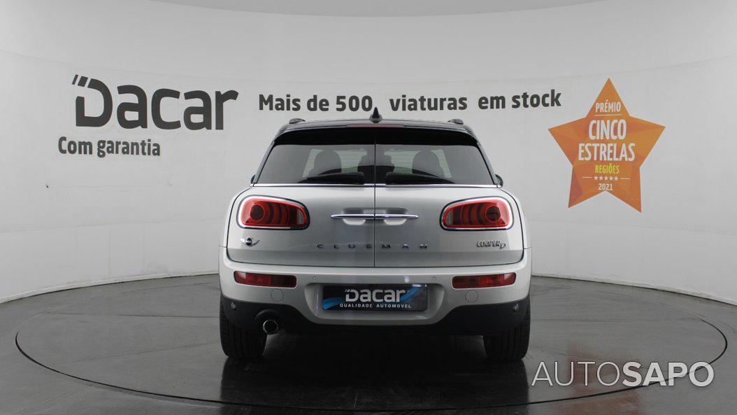 MINI Clubman Cooper D de 2018
