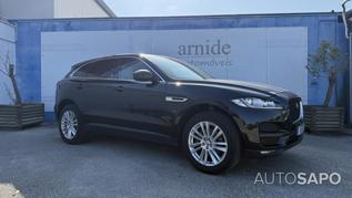 Jaguar F-Pace 2.0 i4D Pure de 2017