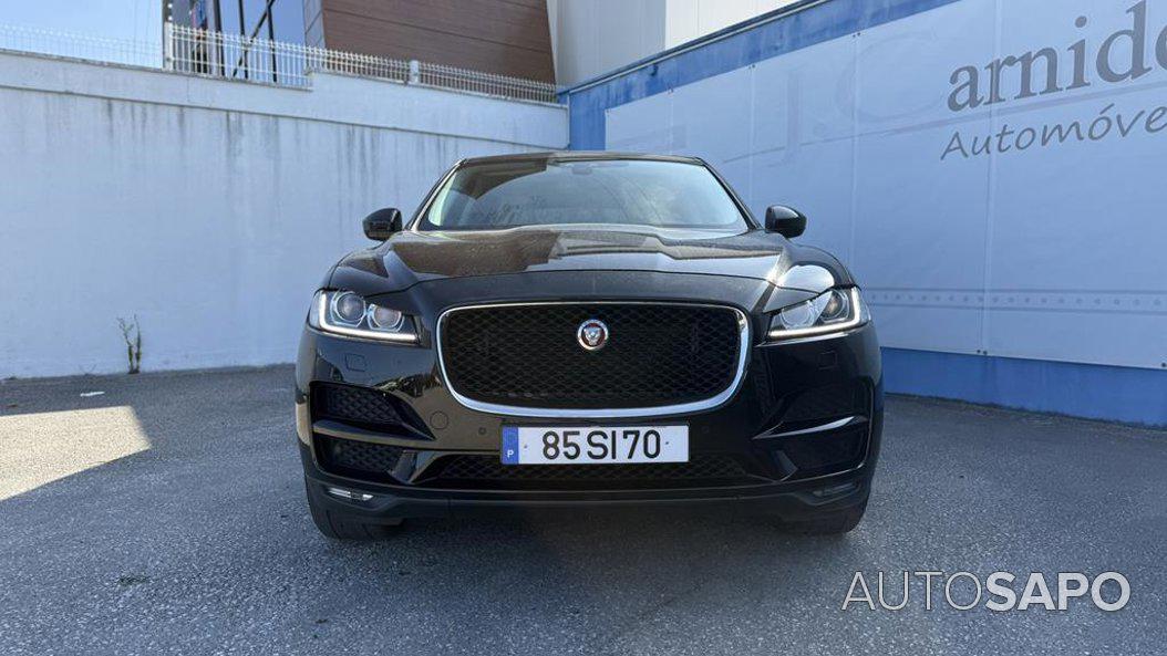 Jaguar F-Pace 2.0 i4D Pure de 2017