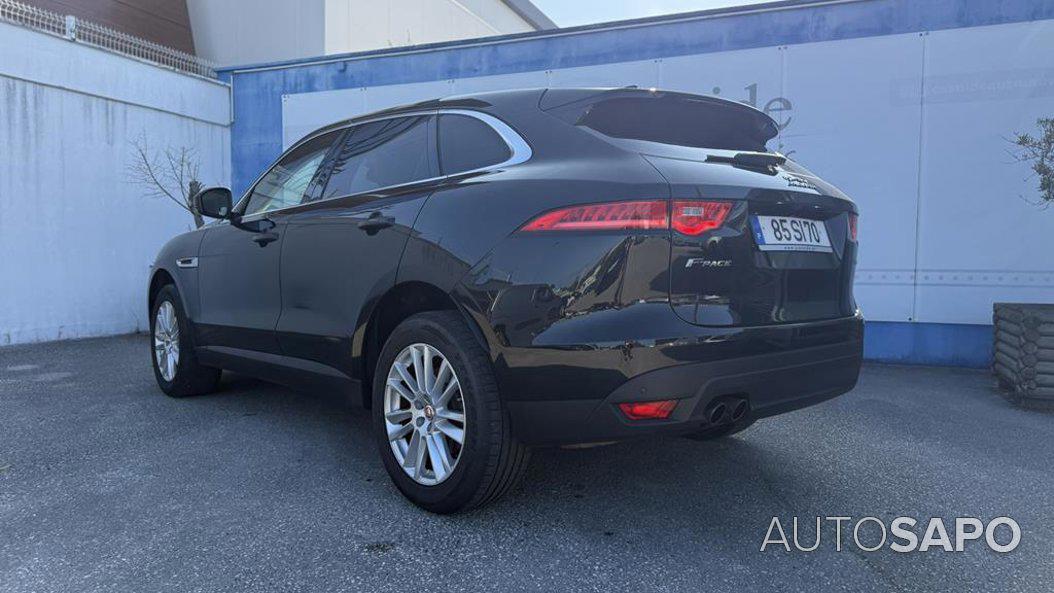Jaguar F-Pace 2.0 i4D Pure de 2017