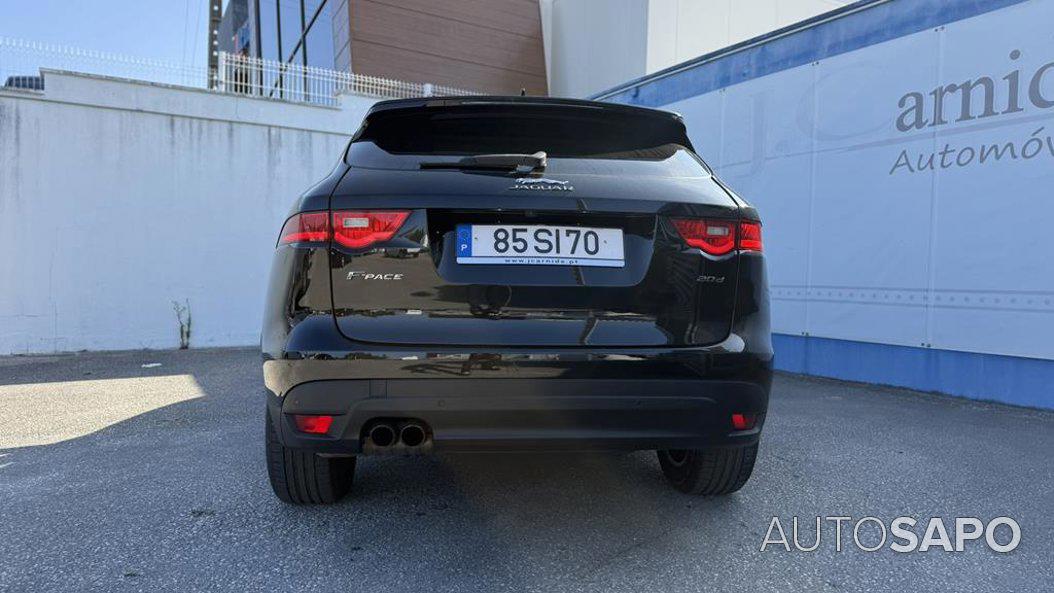 Jaguar F-Pace 2.0 i4D Pure de 2017