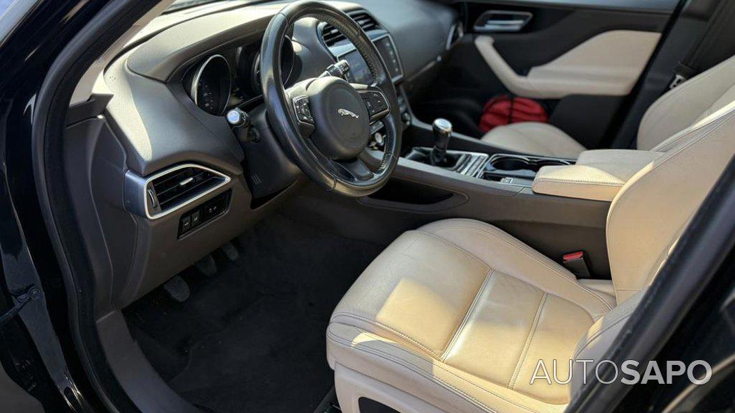 Jaguar F-Pace 2.0 i4D Pure de 2017